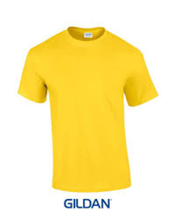 Picture of BOYS/GIRLS COTTON PLAIN T-SHIRTS 3-14 YEARS